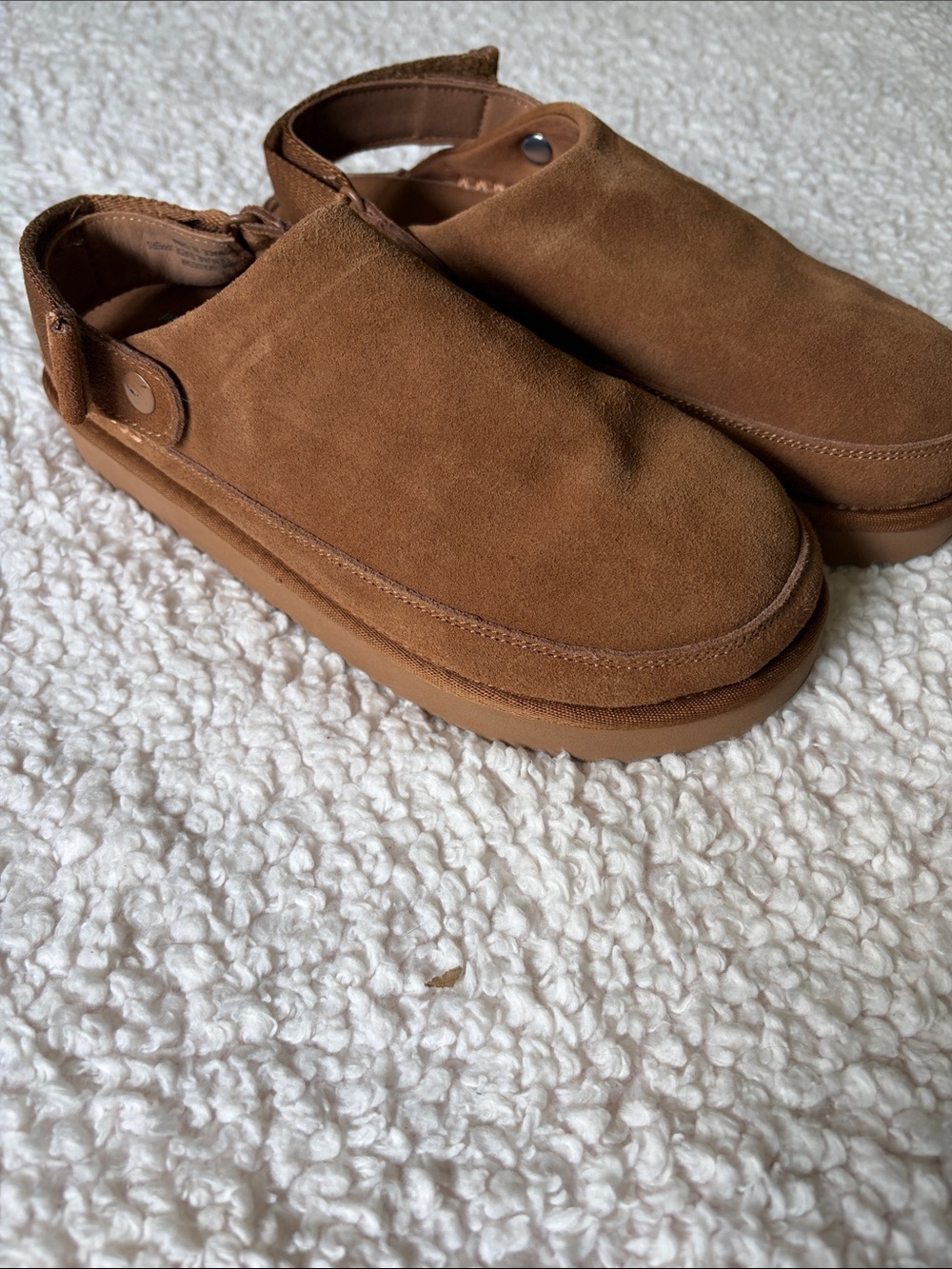 Women’s suede shoes